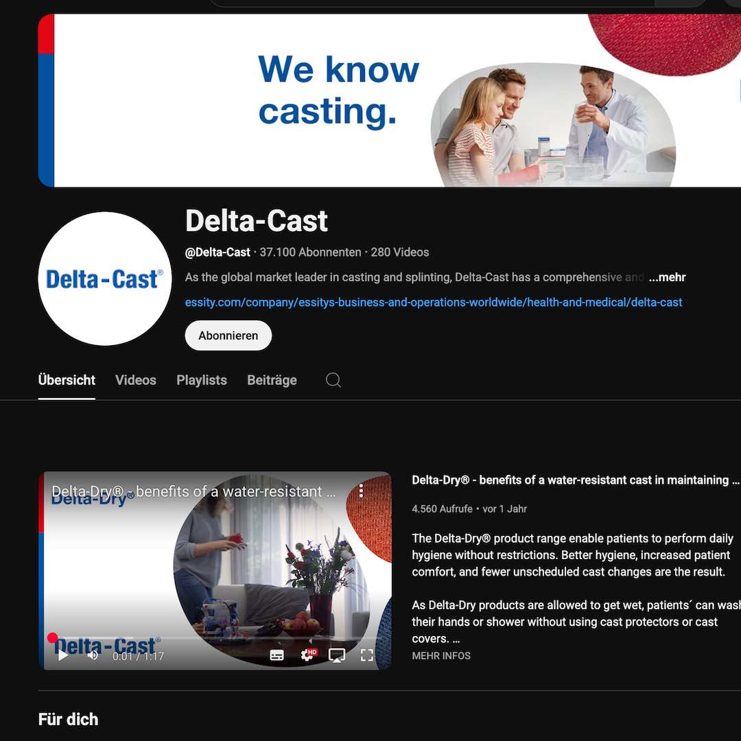YouTube Kanal Delta Cast mit Olaf Kandt